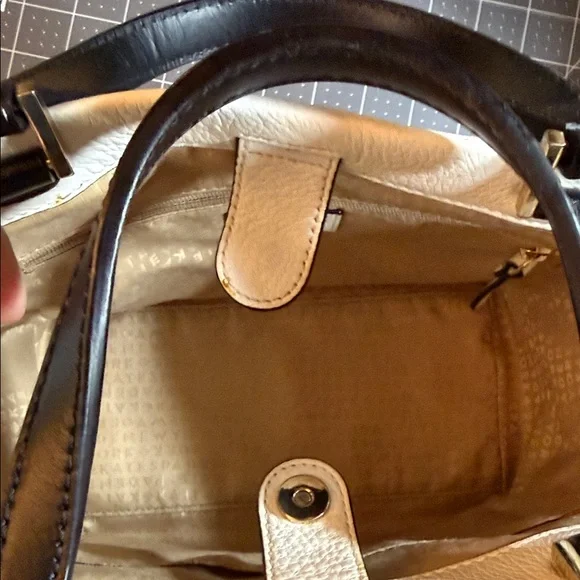 Kate Spade Black, Brown, and Cream Handbag - Picture 16 of 16